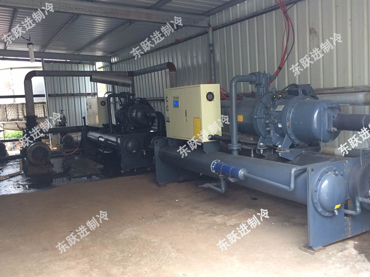 皮革廠螺桿式冷水機(jī)組